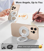 TORRAS 2025 Upgrade Fit for MagSafe Phone Grip Ring Holder Compatible - Image 4