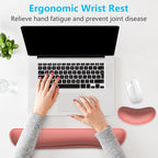 Dapesuom Enlarge Keyboard Wrist Rest, Memory Foam Wrist Cushion - Image 6