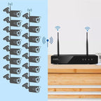 XMARTO Wireless Security Camera System 16CH Wi-Fi 6 16PC 3MP Wireless Security - Image 4