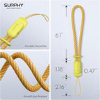 SURPHY 2 Pack Phone Lanyard for Cellphone Case, Phone Wrist Strap for Case - Image 5