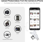 SD Card Reader for iPhone/ipad/Android/Mac/Computer/Camera, 4 in1 Micro SD Card - Image 3