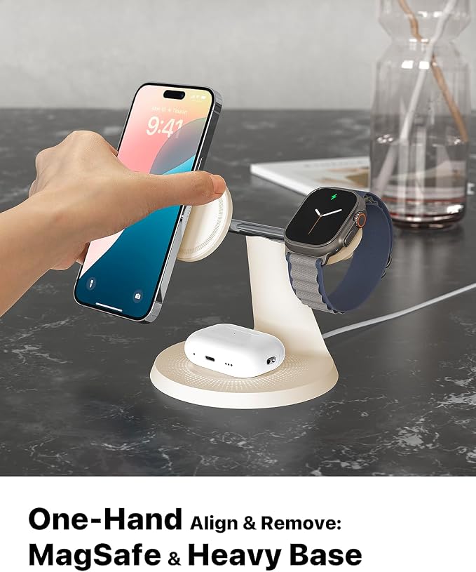 3 in 1 Wireless Charging Station - Image 3