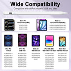 2Pack Stylus Pencil for iPad A16/11th Gen, Fast Charging Pen - Image 3