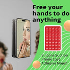 Suction Phone Mount Double Sided Octo Buddy - Image 4