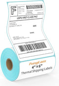 4”×6" Thermal Labels, FungLam 4”×6” Thermal Shipping Labels, Address Mailing by FungLam