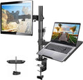 HUANUO Adjustable Monitor Stand, Single Arm Desk Mount by HUANUO
