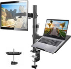 HUANUO Adjustable Monitor Stand, Single Arm Desk Mount by HUANUO