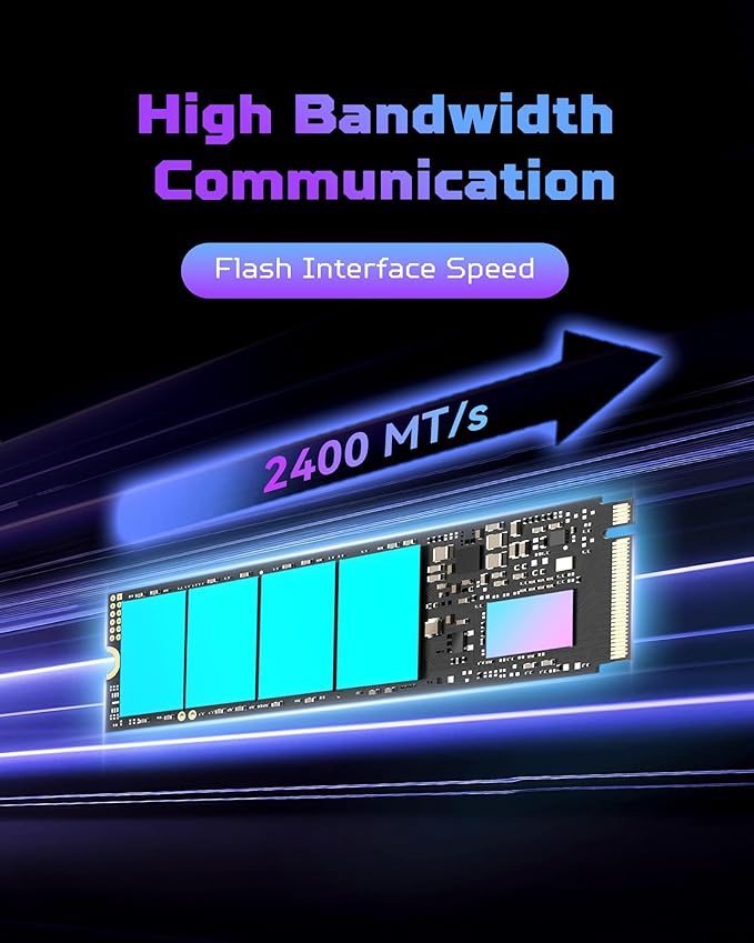 Predator GM7 4TB SSD: M.2 2280 PCIe Gen 4 x4 NVMe 2.0, Read Speed Up to 7400 - Image 6