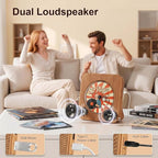 Gueray CD Player Portable Bluetooth Desktop CD Player - Image 3