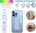 Phone Grip Holder for Hand, Universal Finger Strap Phone Holder, Finger Selfie - Image 2