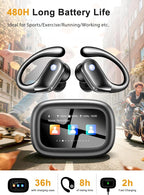 jaddsa Wireless Earbuds, ENC Noise Cancelling, Ear Buds - Image 8