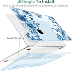 TWOLSKOO Compatible with M4 MacBook Air 13.6 inch Case 2025-2022 Release M4 - Image 3