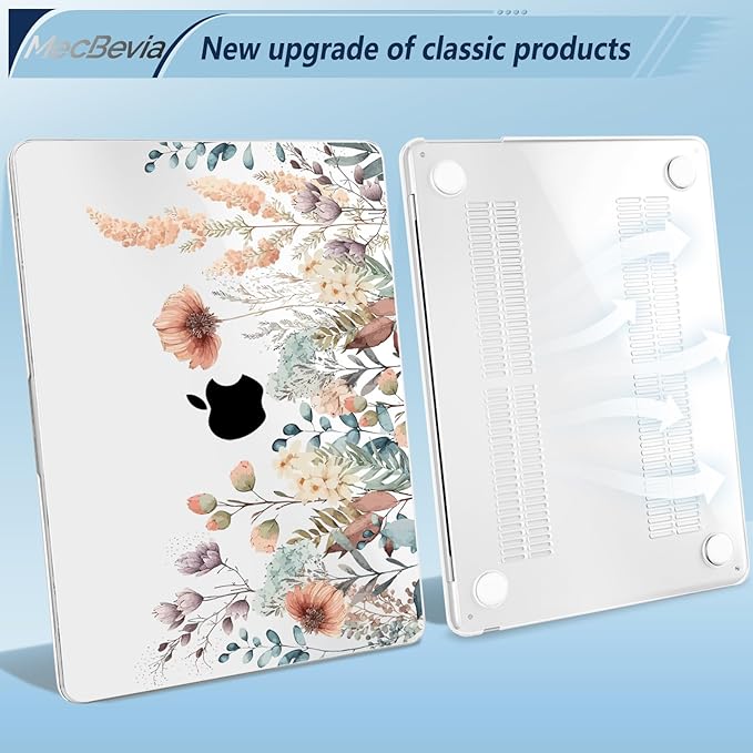 Compatible with MacBook Air 15 inch Case, M4 A3241/M3 A3114/M2 A2941, Hard Shell - Image 4