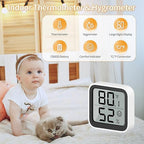 NOKLEAD Thermometer Humidity Meter Inside Mini Hygrometer Monitor Room - Image 2