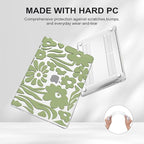 iCasso Compatible with MacBook Air 13 inch Case 2020-2018 Release M1 A2337 - Image 3