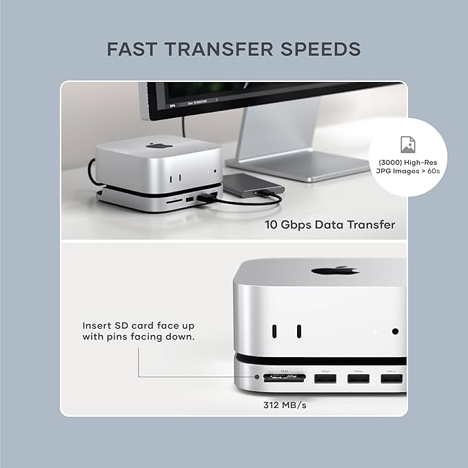 Satechi Mac mini M4 Hub & Stand - Image 4
