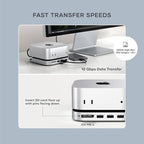 Satechi Mac mini M4 Hub & Stand - Image 4