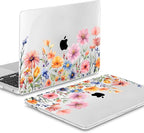 Mektron for MacBook Air 13 Case A1466/A1369, Snap-on Plastic Hard Shell Cover - Image 4