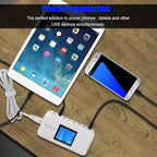 60W 8-Port USB Wall Charger, Tablet and Multiple Devices - Image 6