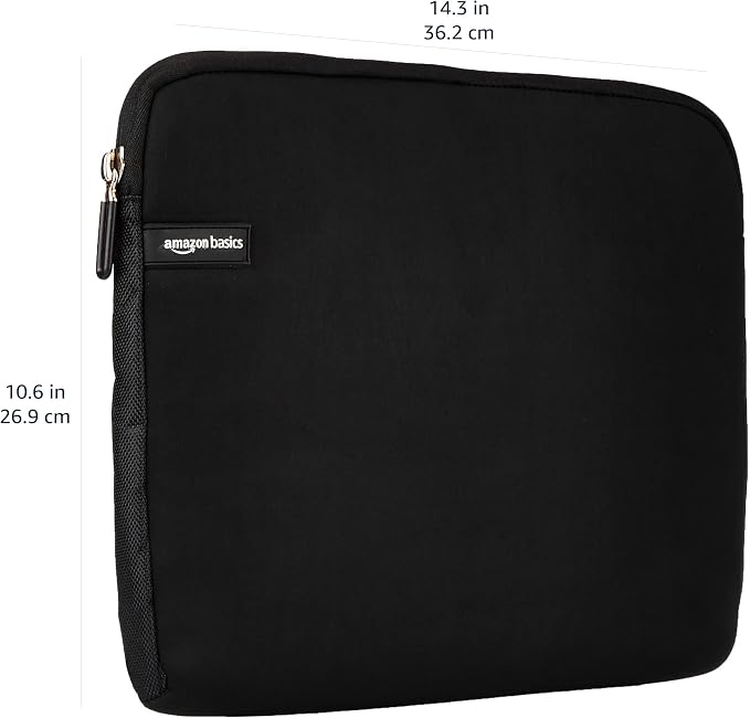 Amazon Basics 14 inch Laptop Sleeve, Compatible Protective Case - Image 5
