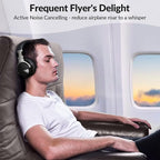 Silensys E7 Active Noise Cancelling Headphones Bluetooth Headphones - Image 3