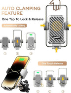 Wireless Car Charger, Phone Holders - Image 4