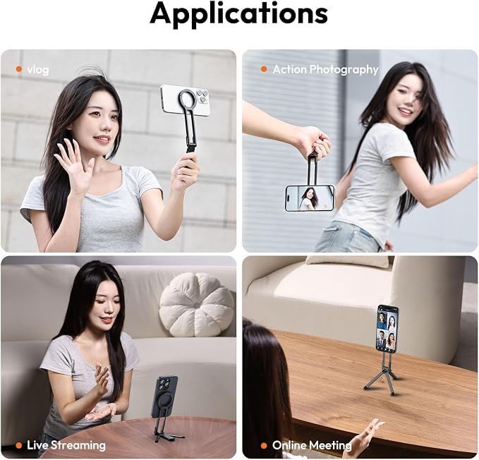 ULANZI MA30 Magnetic Phone Tripod Stand - Image 5