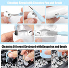Laptop Phone Screen Cleaner Kit, Computer Keyboard Brush Cleaning Spray - Image 3