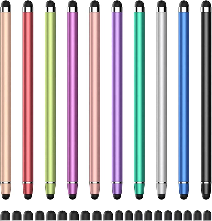 Stylus Pen for Touchscreen, 2 in 1 High Precision and Sensitivity Stylus by ZhaoCaiJinBao