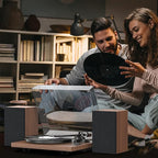 1 by ONE Bluetooth Turntable HiFi System - Image 7