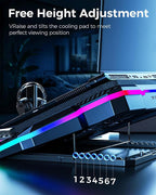 KeiBn Gaming Laptop Cooling Pad, Laptop Cooler - Image 4