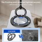 Syncwire Magnetic Phone Grip for MagSafe, Sparkle Phone Ring Holder, Rotatable - Image 3
