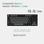 Keychron C3 HE TKL Wired Mechanical Keyboard, Magnetic Switches - Image 3