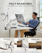 HUANUO Dual Monitor Stand - Image 3