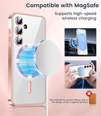 Slim Thin for Samsung Galaxy S25 Plus Case, Compatible - Image 3