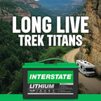 Interstate Batteries 36V 50Ah Group Size 31M Lithium Marine/RV Deep Cycle - Image 7