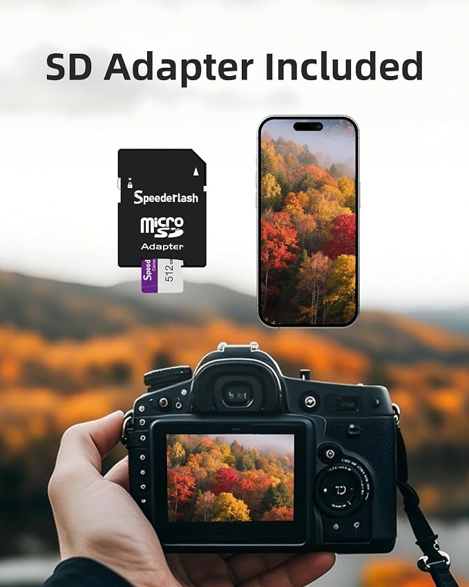 Micro SDXC Memory Card 32GB 5 Pack, Speederlash Camera Plus TF Card - Image 7