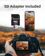 Micro SDXC Memory Card 32GB 5 Pack, Speederlash Camera Plus TF Card - Image 7