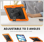 timecity for iPad Air 13 Inch Case M3 2025/ M2 2024, 360° Rotating Stand - Image 5