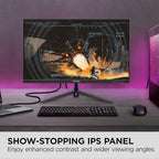 ViewSonic VX2428A 24 Inch 1080p 0.5ms 180Hz IPS Gaming Monitor - Image 3