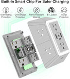 POWRUI Power Strip Surge Protector - Image 2