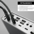 CalDigit TS4 Thunderbolt 4 Dock - Image 7