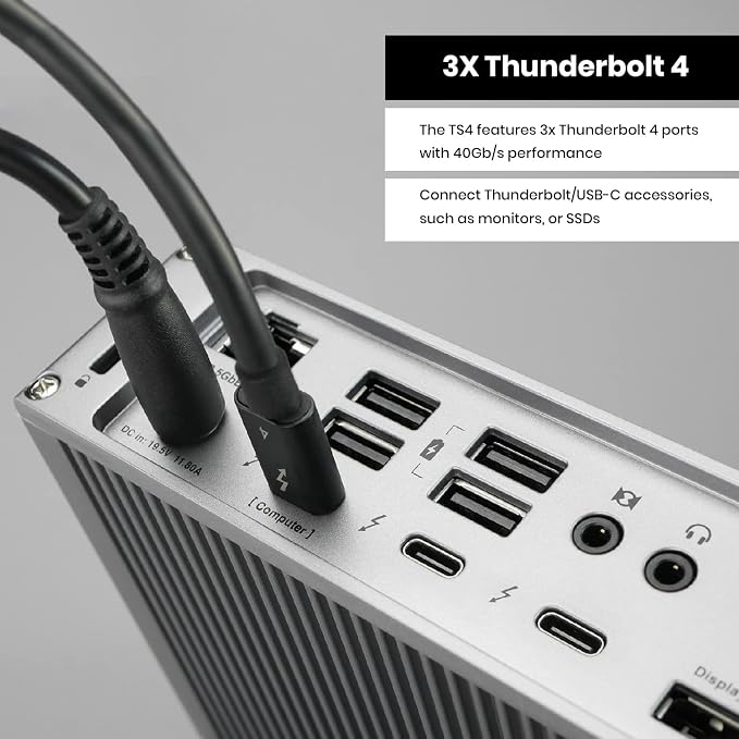 CalDigit TS4 Thunderbolt 4 Dock - Image 7