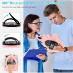Case for iPad Pro 12.9 2022/2021/ 2020/2018: Cover for iPad Pro 12.9 6th/ 5th/ - Image 4
