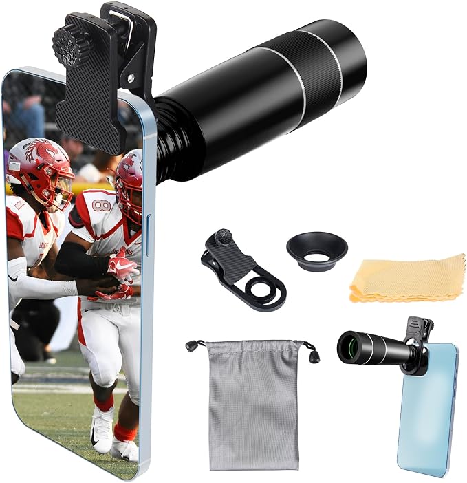 22X Long Focus Telephoto Phone Lens by SeetheUnseen