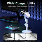 COMICA EJoy D10 USB Gaming Microphone – RGB Dynamic Mic - Image 2