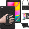 BRAECN for Galaxy Tab A 10.1 2019 Case, Heavy Duty Shockproof Rugged Case by BRAECN