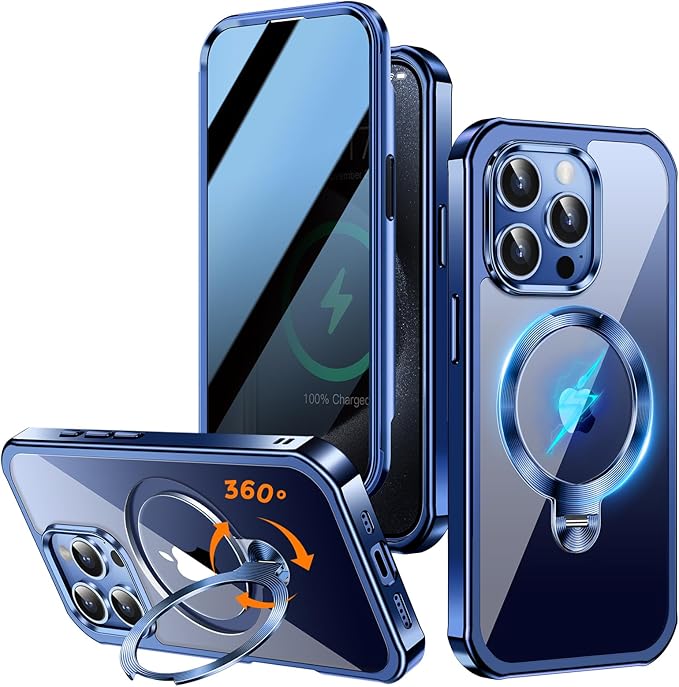 Mil-Grade Shockproof Full Body Anti-Spy Cover by Upholyee