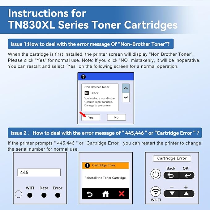 MYTONER Toner Cartridge Replacement - Image 5