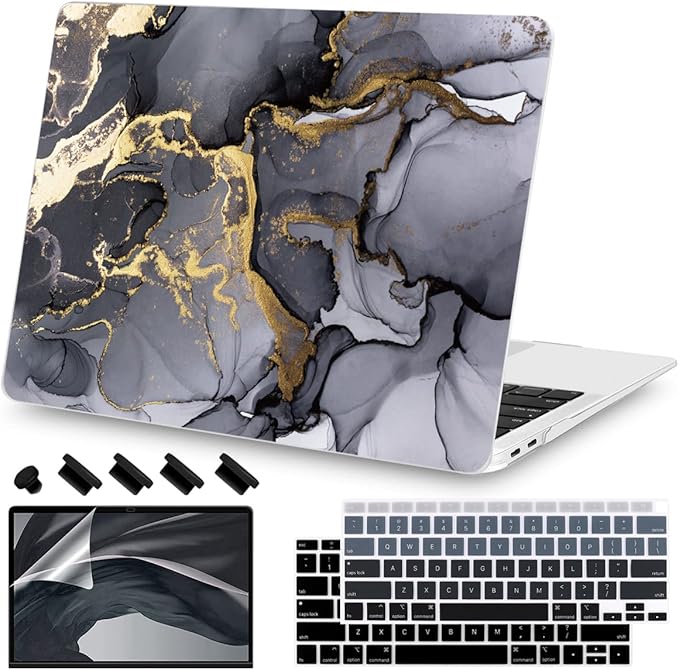 Teryeefi Compatible with 2018 2019 2020 MacBook Air 13 inch Case M1 Chip A2337 by Teryeefi